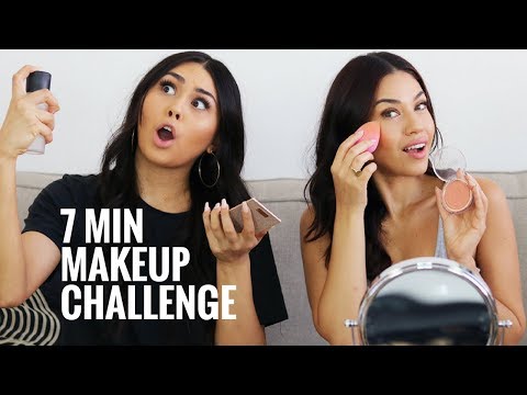 7 Minute Makeup Challenge with Roxette Arisa | EmanMakeup - UCaZZh0mI6NoGTlmeI6dbP7Q