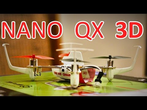 Blade Nano QX 3D Review RTF Stunt Quadcopter - TheRcSaylors - UCYWhRC3xtD_acDIZdr53huA