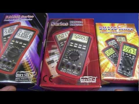 EEVblog #432 - Brymen Multimeters - UC2DjFE7Xf11URZqWBigcVOQ