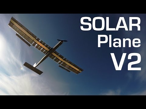 RCTESTFLIGHT - Solar Plane V2 First Flight - Episode 4 - UCq2rNse2XX4Rjzmldv9GqrQ