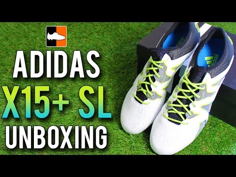 adidas X15+ SL Unboxing | Lightweight X 15.1 Football Boots/Soccer Cleats - UCs7sNio5rN3RvWuvKvc4Xtg