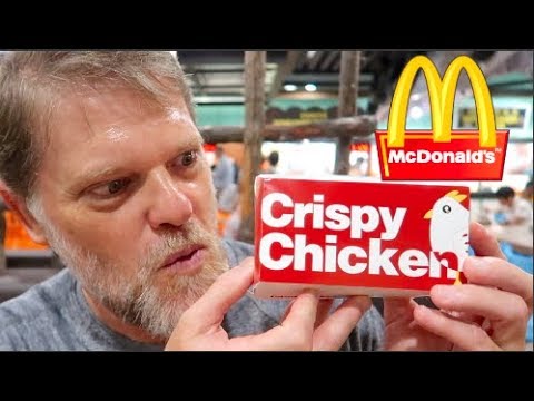 McDonalds Crispy Chicken Review Singapore - Greg's Kitchen - UCGXHiIMcPZ9IQNwmJOv12dQ