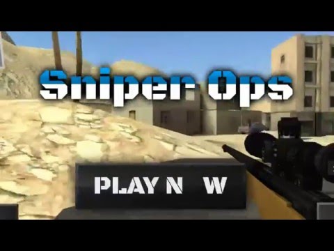 video de sniper ops 3d francotirador