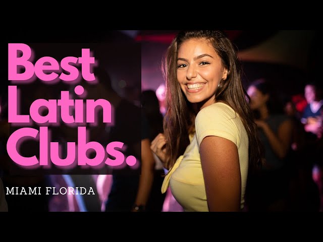 Miami’s Best Latin Music Spots