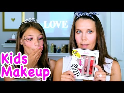 FULL FACE USING ONLY KIDS MAKEUP CHALLENGE | Tati - UC4qk9TtGhBKCkoWz5qGJcGg