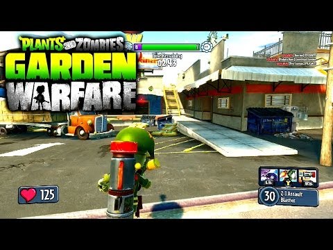 Plants VS Zombies Garden Warfare Multiplayer #3 - GARDENS & GRAVEYARDS Gameplay (Xbox One) - UCvwgF_0NOZe2vN4Q3g1bY-A