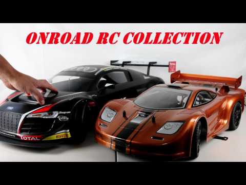 Losi 6ix Audi R8 and Onroad RC Collection - UCBMynwdztEdN1S2PuoXzm_w