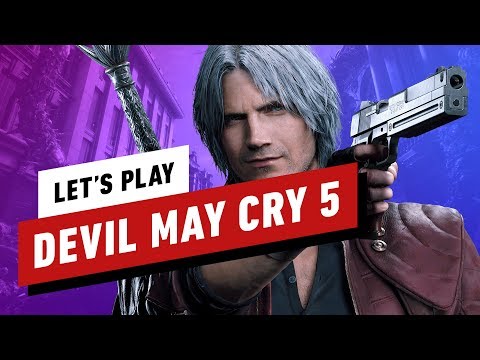 Devil May Cry 5: Son of Sparda Gear Randomizer Challenge - IGN Plays - UCKy1dAqELo0zrOtPkf0eTMw