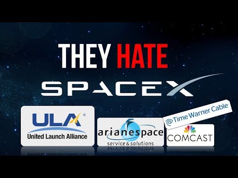 Why do These Companies HATE SpaceX ? Ep 4 - UCZUlf2TKB8vATuo5-s1N-5Q