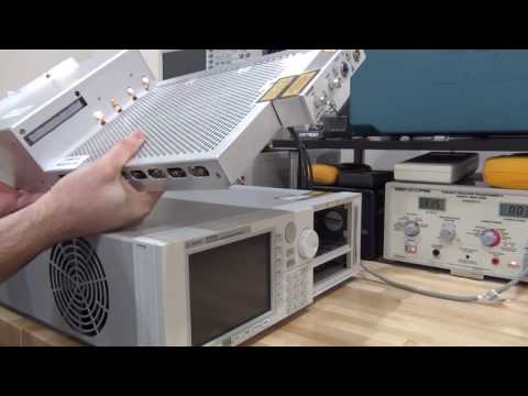 TSP #83 - Teardown & Repair of an Agilent 8164A Lightwave Measurement System - UCKxRARSpahF1Mt-2vbPug-g