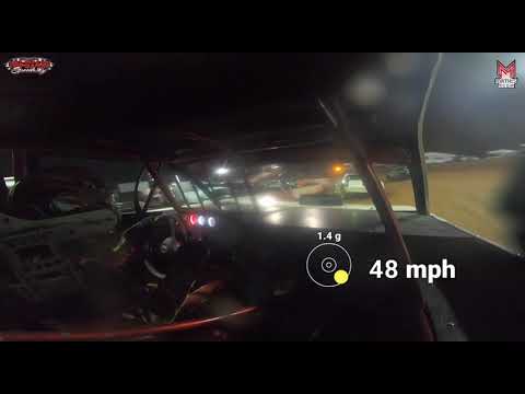 #7K Kyle Hamby - USRA Stock Car - 10-18-2025 Tri-State Speedway - In Car Camera - dirt track racing video image