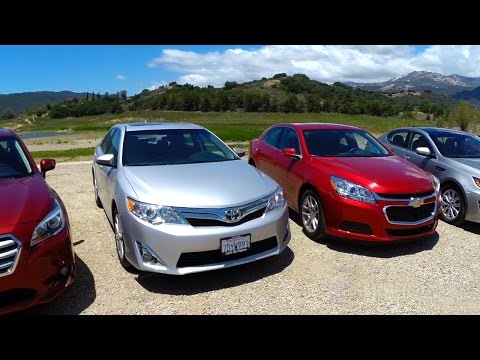 2014 Midsize Sedan Comparison - Kelley Blue Book - UCj9yUGuMVVdm2DqyvJPUeUQ