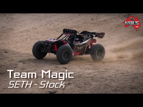 Team Magic Seth Desert Buggy first run - UCOfR0NE5V7IHhMABstt11kA