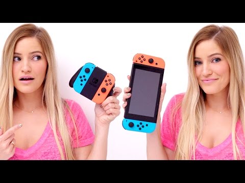 Nintendo Switch Unboxing - UCey_c7U86mJGz1VJWH5CYPA