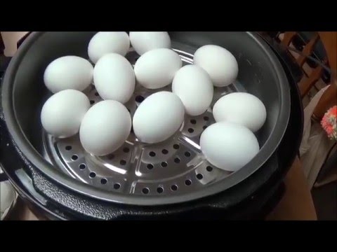 Recipe for Making Boiled Eggs in Power Pressure Cooker XL Using 6-6-6 Method - UC9gTYxmSL9vdleWEenTfpAg