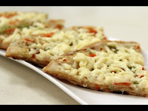 Roti Pizza | Sanjeev Kapoor Khazana - UCmoX4QULJ9MB00xW4coMiOw