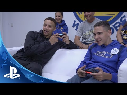 PlayStation HEROES: Stephen Curry makes a wish come true for Shawn Rocha - UC-2Y8dQb0S6DtpxNgAKoJKA