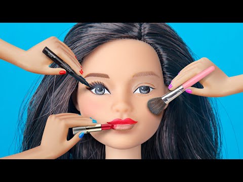 9 Weird Ways To Sneak Barbie Dolls Into Class / Clever Barbie Life Hacks - UCWwqHwqLSrdWMgp5DZG5Dzg