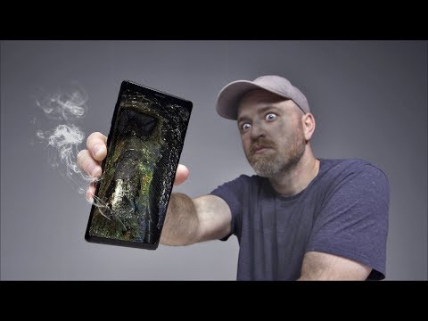 A Galaxy Note 9 Has Allegedly Exploded... - UCsTcErHg8oDvUnTzoqsYeNw