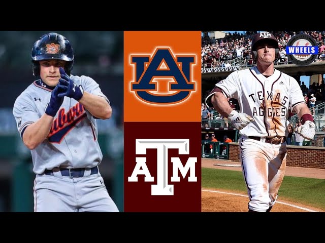 Auburn Baseball’s Next Game is Against Texas A&M