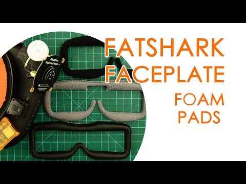 Fatshark foam pad upgrades for your faceplate (Skyzone foam & Fatshark upgrade set) - BEST FOR LESS - UCBptTBYPtHsl-qDmVPS3lcQ