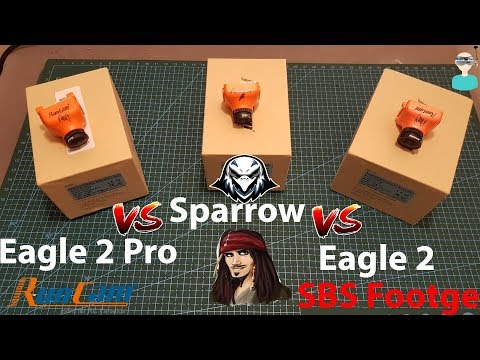 Runcam Sparrow Vs. Eagle 2 Pro Vs. Eagle 2 - Side By Side Comparison Footage - UCOs-AacDIQvk6oxTfv2LtGA