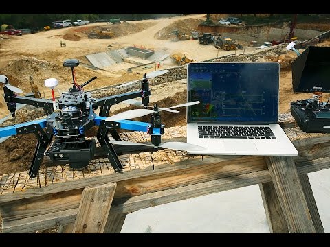 3D Robotics X8+ UAV Structure Scan Demo Using DroidPlanner 2.0 - UCtDp10vrj95d0m0y3vw9kfg