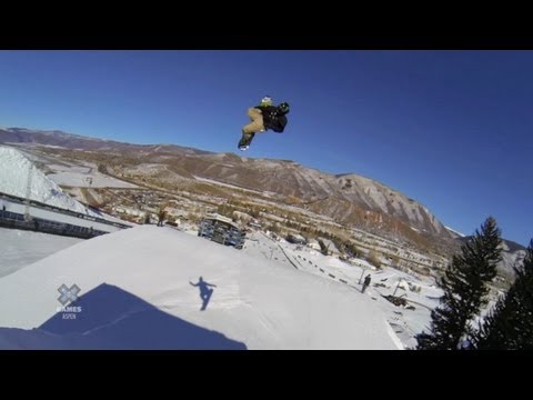 GoPro: Eric Willett & Sage Kotsenburg Snowboard Slope Course Preview -- Winter X Games 2013 Aspen - UCqhnX4jA0A5paNd1v-zEysw