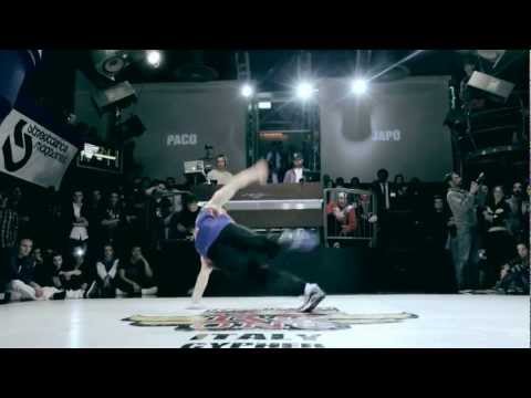 Paco vs Japo - Battle 5 - Red Bull BC One Italian Cypher - UCblfuW_4rakIf2h6aqANefA