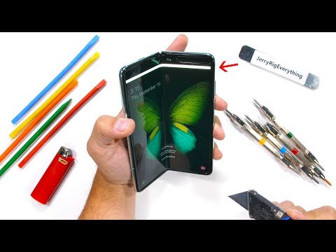 Samsung Galaxy Fold Durability Test! - Is it STILL fragile?! - UCWFKCr40YwOZQx8FHU_ZqqQ