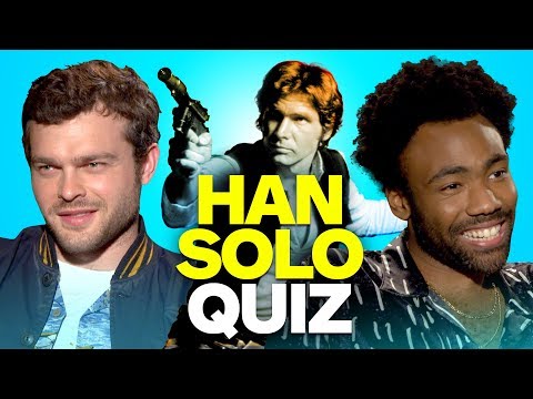 Solo Cast Takes the Ultimate Han Solo Star Wars Quiz - UCKy1dAqELo0zrOtPkf0eTMw