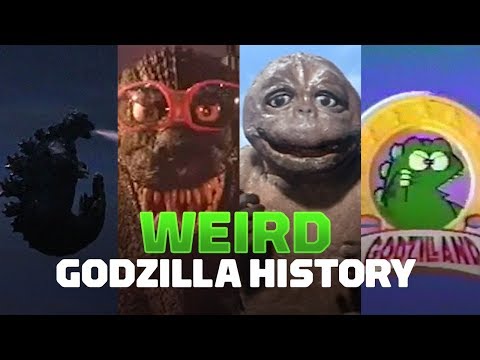 Top 5 Times Godzilla Got WEIRD - UCKy1dAqELo0zrOtPkf0eTMw