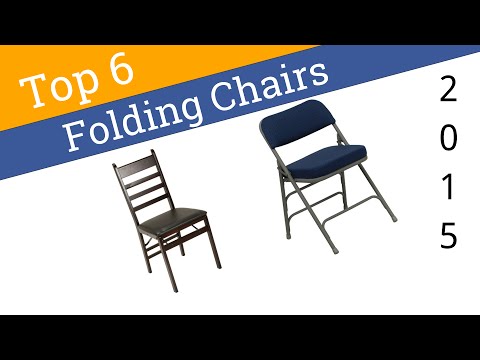 6 Best Folding Chairs 2015 - UCXAHpX2xDhmjqtA-ANgsGmw