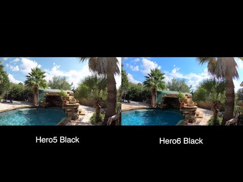 GoPro Hero6 vs Hero5 COLOR COMPARISON - GoPro Tip #601 - UCTs-d2DgyuJVRICivxe2Ktg