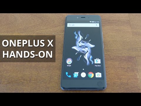 OnePlus X Hands-on - UCwPRdjbrlqTjWOl7ig9JLHg