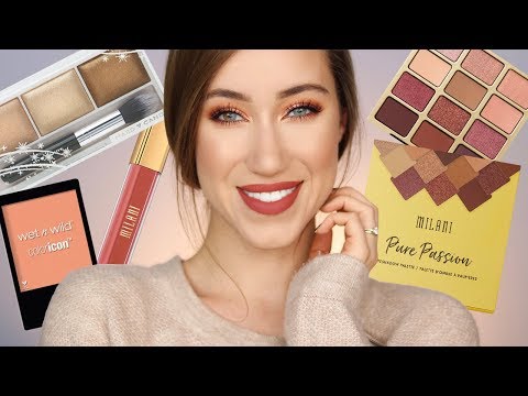 Fall Glam Using All Drugstore Makeup  - UCLF42C7y73FKA8ye_5Nn-Kw