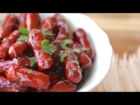 Easy Glazed Lil Smokies (Sweet & Tangy) - UCubwl8dqXbXc-rYE8MOSUnQ