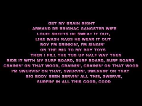 Beyonce ft.Jay Z - Drunk In Love FULL (Lyrics)