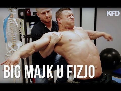 BIG MAJK U FIZJO - NAPRAWA I PROFILAKTYKA ZAWODNIKA - KFD - UCCwsb6pCsJYFp53h9prxXtg