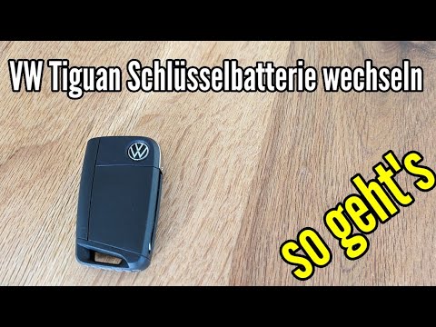 Как заменить батарейку в пуле управления VW Tiguan: пошаговое руководство