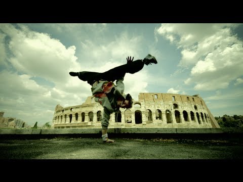 Ryan Doyle freerunning in Rome - Travel Story - Episode 1 - UCblfuW_4rakIf2h6aqANefA