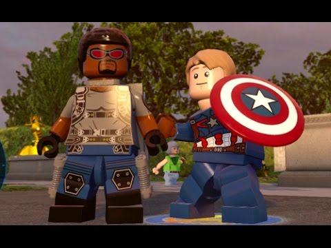 LEGO Marvel's Avengers - Washington D.C. Hub Free Roam Gameplay - UCg_j7kndWLFZEg4yCqUWPCA