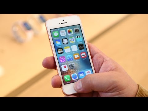 iPhone SE First Look - UCCjyq_K1Xwfg8Lndy7lKMpA