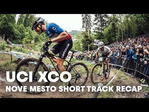 Cross Country short track recap in Nove Mesto, Czech Republic. | UCI MTB 2018 - UCblfuW_4rakIf2h6aqANefA