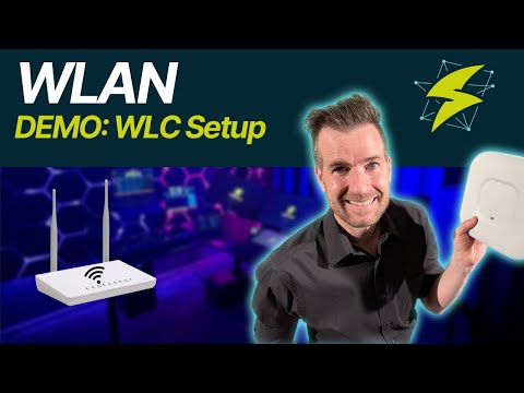 CCNA LANs 12-3: DEMO: WLC Setup