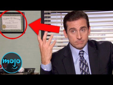 Top 10 Small Details in The Office You Never Noticed - UCaWd5_7JhbQBe4dknZhsHJg