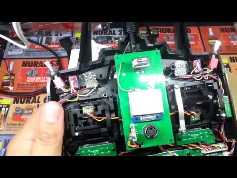 Montaje Drone QAV250  Parte 7.1 - Modificacion de la emisora - UCvp-7jmp3TVHoVOSpqQjpyw