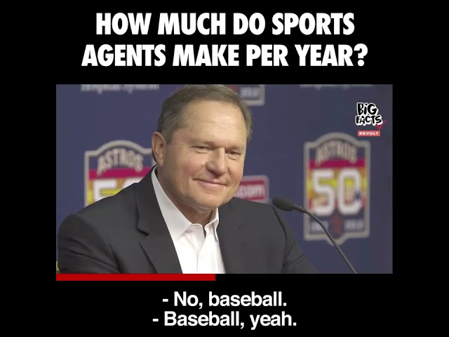 How Much Do Sports Agents Make?