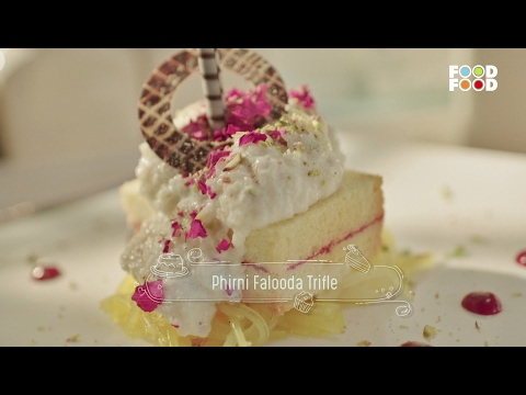 Phirni Falooda Trifle | Sugarfree Nation | Chef Shailendra Kekade | FoodFood - UCthIcpK06l9bhi9ISgreocw