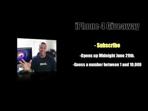 iPhone 4 Giveaway: Final Details - UCMgCvJ3_QahXgvwj6LjOd-w